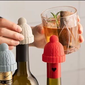 Colorful Silicone Bottle Stopper